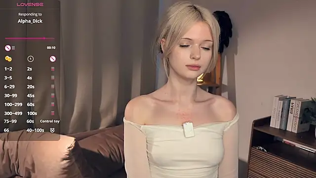 Chat XXX en directo de LaureMestler