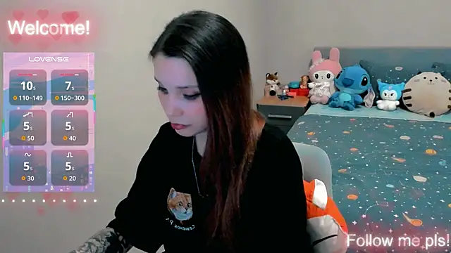 XXX chat uživo modela Kitten_Alissa