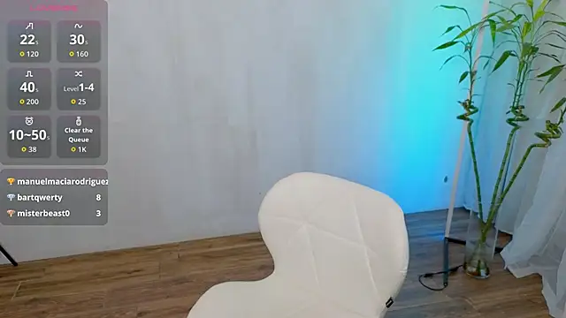 Živý XXX chat _EliDream