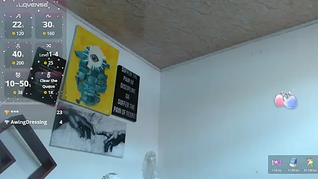Živý XXX chat ZoeBakers_