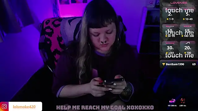 Bdsm_and_fries élő XXX-chatje