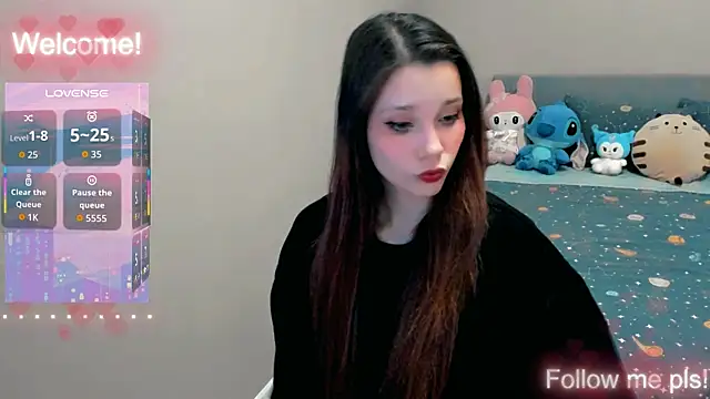 Kitten_Alissa Chat XXX in diretta