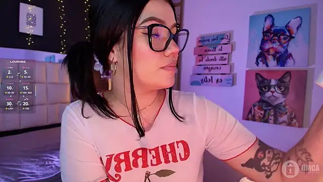 Chat +18 de aria_bloomer ao vivo