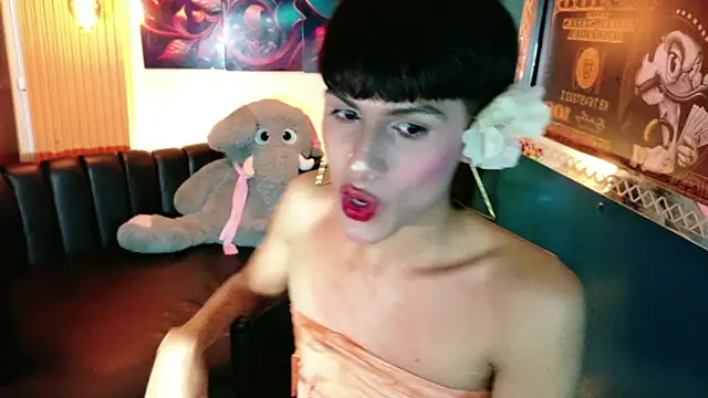 Show de Evans_Robinson na webcam