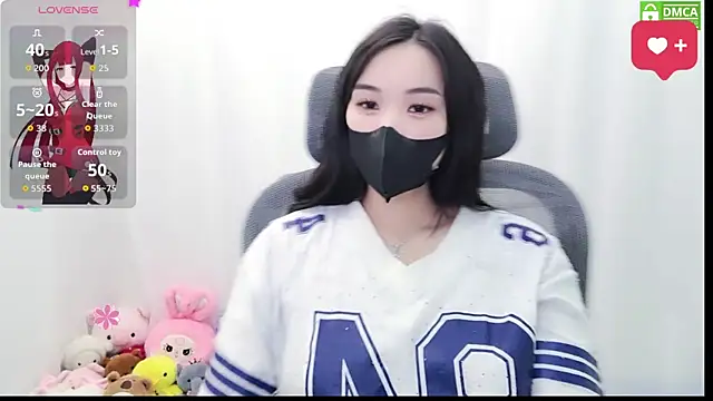 Dully_ana 在線直播表演