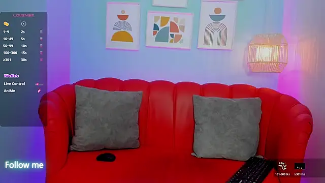 Dasha_Rouse1 Adlı Modelin Web Kamerası Şovu