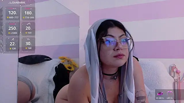 Chat XXX en directo de Catwhite_