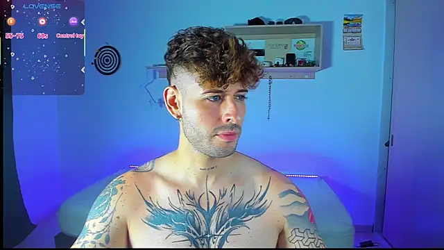 Czat XXX na żywo – Ares_blue
