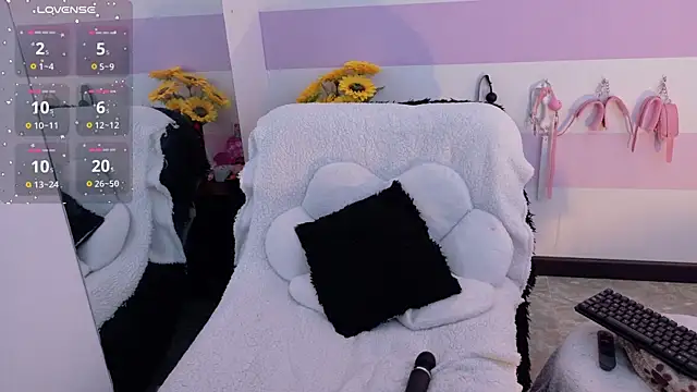 Show webcam de Catwhite_