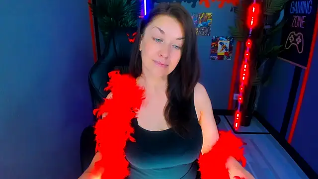 XXX chat uživo modela AnaMills