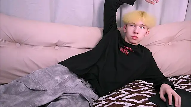 Вебкам-шоу Evans_Mark
