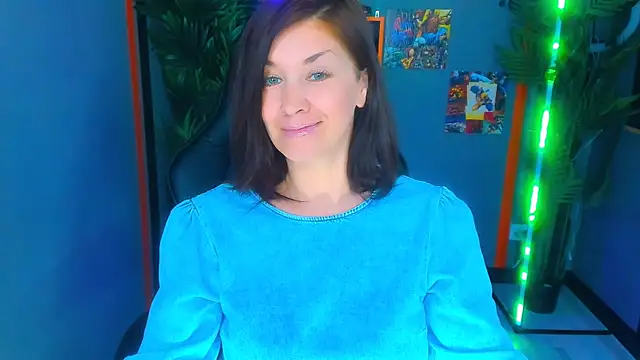 XXX chat uživo modela AnaMills