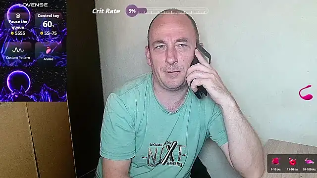 Johan___Barkerのウェブカメラショー