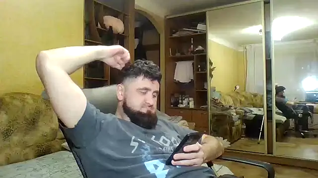 XXX chat uživo modela StasConnor