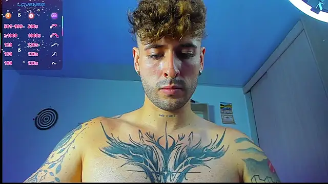 Živý XXX chat Ares_blue