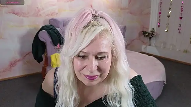 Show de webcam de Penelope_Pinky