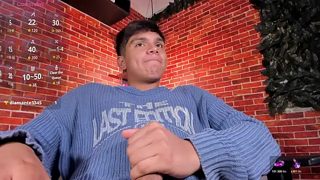 Pertunjukan Kamera Web Thiago_Kozak