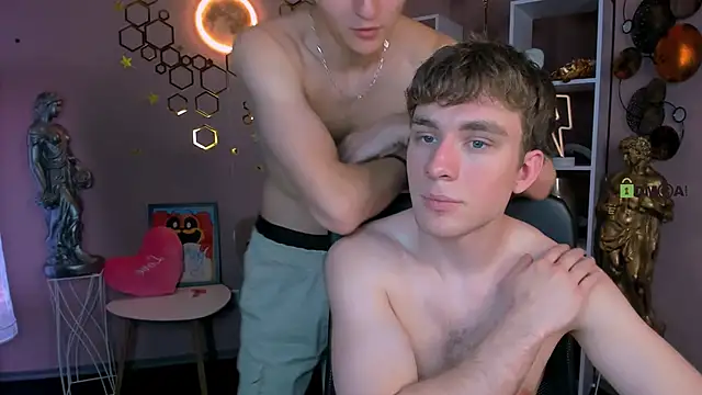 Show modela john_lik na web-kameri