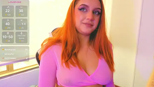 AntonelaSalazar's Webcam Show