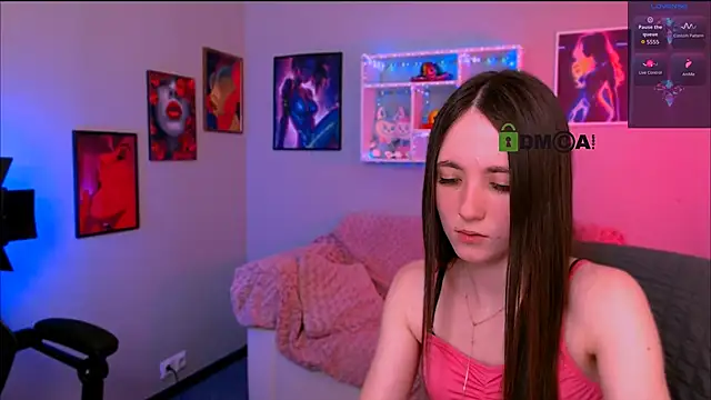 Show modela bella_dorn na web-kameri