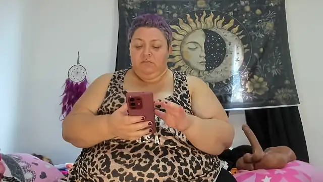 Sembang XXX Secara Langsung MANDY-BBW