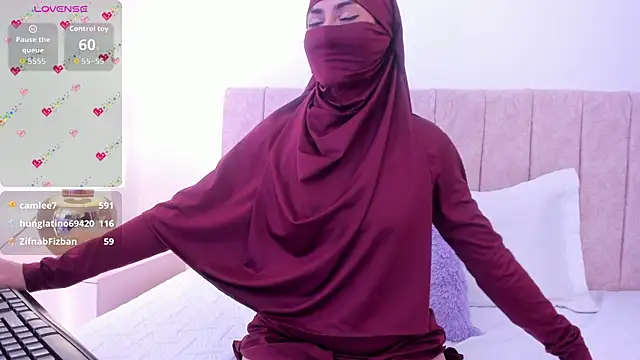 DinaNoor Webcam-Show