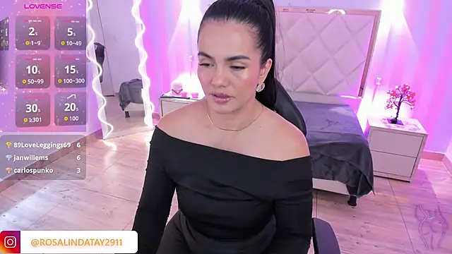 Chat XXX en directo de Rosalind_tay