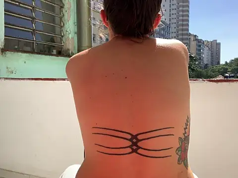 Show de kaliamazona na webcam