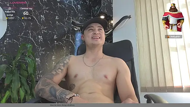 XXX chat uživo modela Alexander_ferre