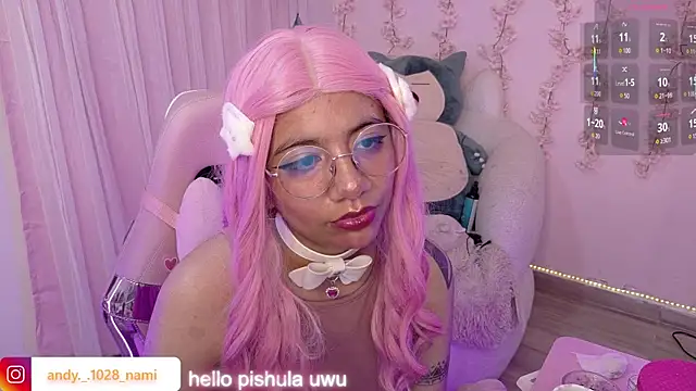 Nami_usagi Adlı Modelin Web Kamerası Şovu