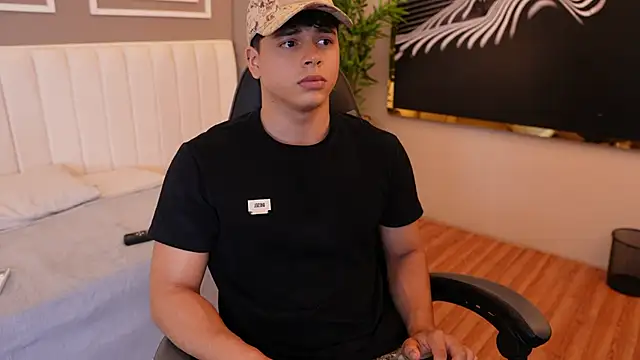 Ethan_occonor élő XXX-chatje