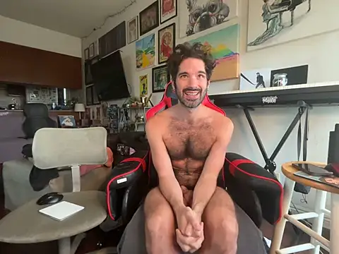 Pupscritch Show in webcam