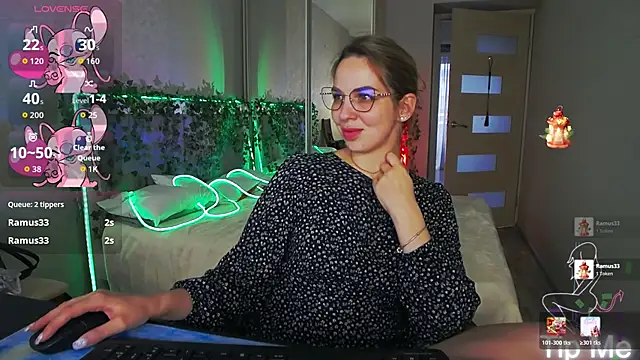 Alexandracandy Chat XXX in diretta