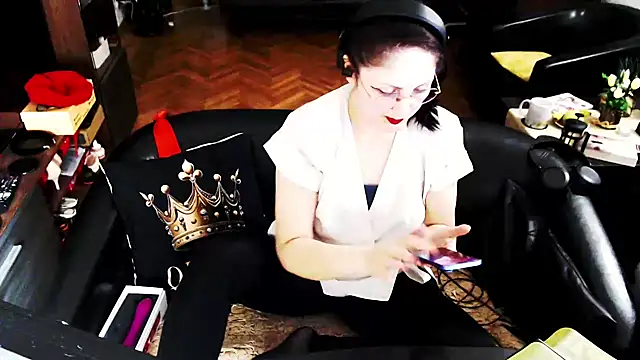 XXX chat uživo modela Imperatriza