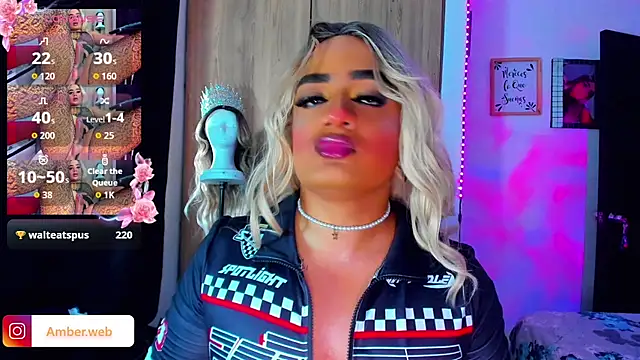 Amber_bigdick22: διαδικτυακό σόου στην κάμερα
