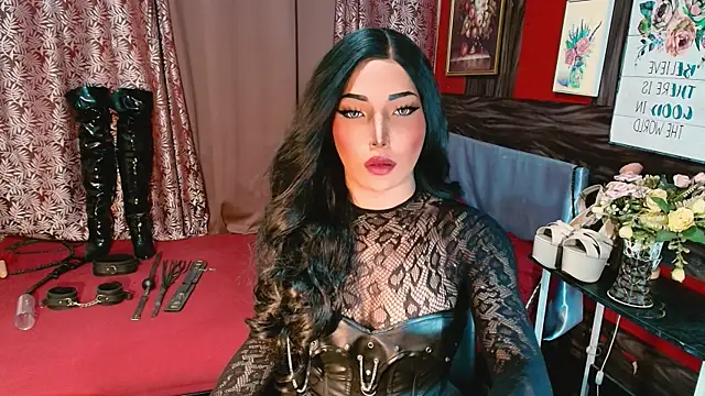 Show de demonfuta na webcam