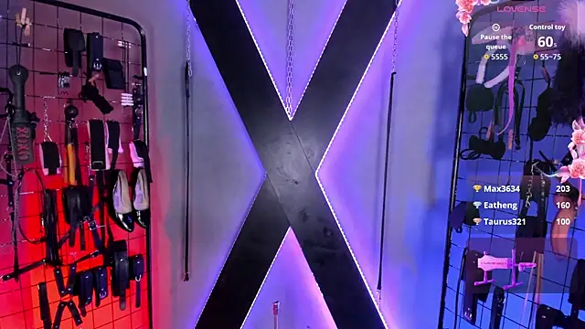 VictoryaLiah_BDSM Adlı Modelin Web Kamerası Şovu