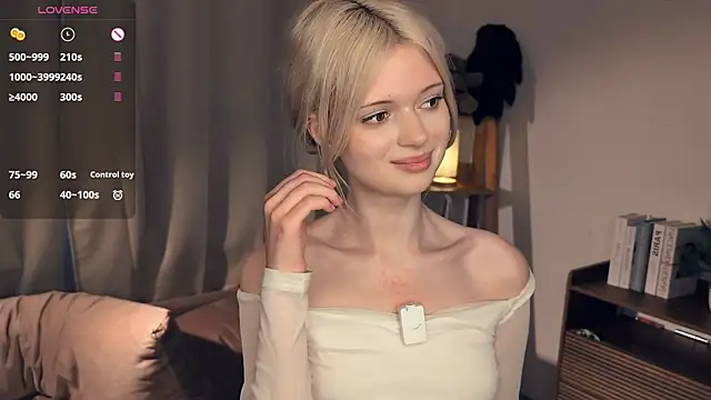 Вебкам-шоу LaureMestler