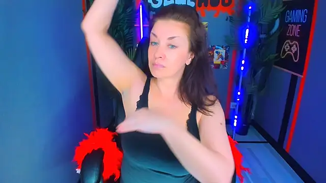 AnaMills' Live XXX Chat