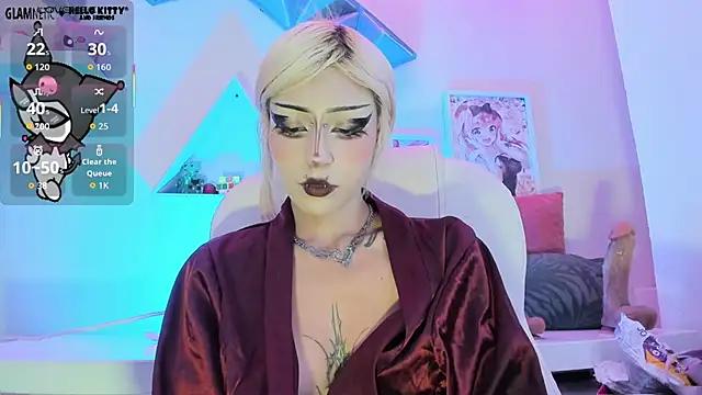 nemesis_castel_ élő XXX-chatje