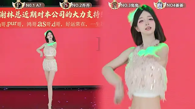 YSL-007 网络视讯表演