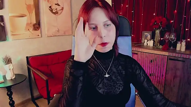 Chat +18 de VivienneHebert ao vivo