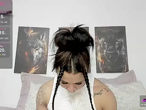 XXX chat uživo modela AngelMartinss