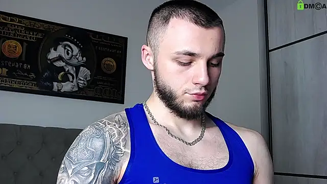 Show modela PaulGrow na web-kameri