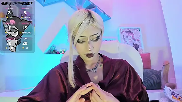 nemesis_castel_ Adlı Modelin Canlı XXX Sohbeti