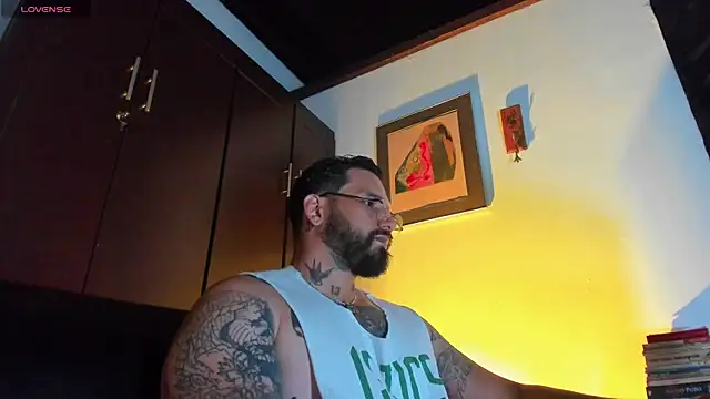 Show de CamiloGray_ na webcam