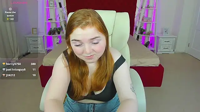 Webkamerová show KattyRose8