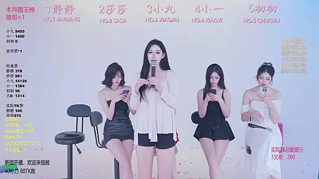 TY-002 在線直播表演