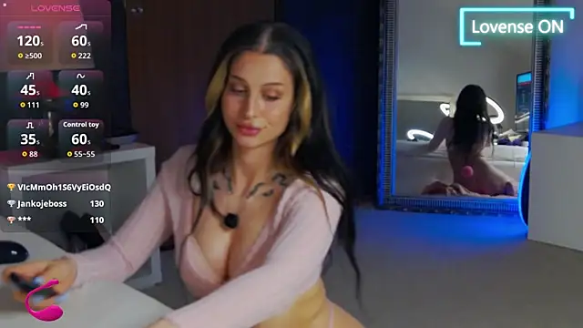 BellaKarma Chat XXX in diretta