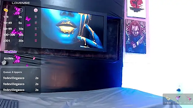 Juan_and_elektra: вебкам-шоу